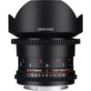 Samyang 14mm T3.1 VDSLRII Cine Wide Angle Lens for Sony Alpha Mount Bundle with Cleaning kit + Corel Photo, Video, & Art Suite Deluxe + 4.5 inch Lens Case + Extreme PRO 64GB Memory Card view 2