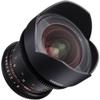 Samyang 14mm T3.1 VDSLRII Cine Wide Angle Lens for Sony Alpha Mount Bundle with Cleaning kit + Corel Photo, Video, & Art Suite Deluxe + 4.5 inch Lens Case + Extreme PRO 64GB Memory Card view 3
