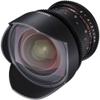 Samyang 14mm T3.1 VDSLRII Cine Wide Angle Lens for Sony Alpha Mount Bundle with Cleaning kit + Corel Photo, Video, & Art Suite Deluxe + 4.5 inch Lens Case + Extreme PRO 64GB Memory Card view 4