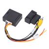 12V RGB Converter Adapter Backup Camera Parts Video Converter Box Replacement with RGB to AV Converter for RCD510 RNS510 RNS315 Mainframes 5W Working Power ABS Material view 1