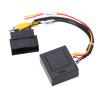 12V RGB Converter Adapter Backup Camera Parts Video Converter Box Replacement with RGB to AV Converter for RCD510 RNS510 RNS315 Mainframes 5W Working Power ABS Material view 2