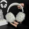 3 in 1 Bling Case for AirPods Max Cover - Luxurious Rhinestones Glitter Crystal Headphones Case for AirPods Max Ear Cups Cover Protective Accessories with Ear Pad/Headband for Girl (Bling-Spider) view 1