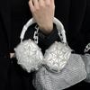 3 in 1 Bling Case for AirPods Max Cover - Luxurious Rhinestones Glitter Crystal Headphones Case for AirPods Max Ear Cups Cover Protective Accessories with Ear Pad/Headband for Girl (Bling-Spider) view 2