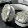 3 in 1 Bling Case for AirPods Max Cover - Luxurious Rhinestones Glitter Crystal Headphones Case for AirPods Max Ear Cups Cover Protective Accessories with Ear Pad/Headband for Girl (Bling-Spider) view 3