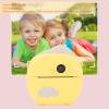 Instant Print Camera for Kids, Thermal Print Camera Toy, 12MP Photo, Multiple Zoom, with 3 Rolls Photo Paper, Digital Selfie Camera for Travel (32GB) view 2