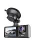 3 Channel Dashcam Car DVR HD 1080P 3-Lens Inside Vehicle Dash CamThree Way Camera DVRs Recorder Video Registrator Camcorder(3 camera - 32G -WIFI) view 3