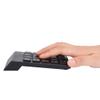 Naroote Number Pad, Numeric Keypads Mini Digital Keyboard USB 2.4GHz 18 Key Financial Accounting Keypad Number Pad for Laptop for PCDesktop (Black) view 4