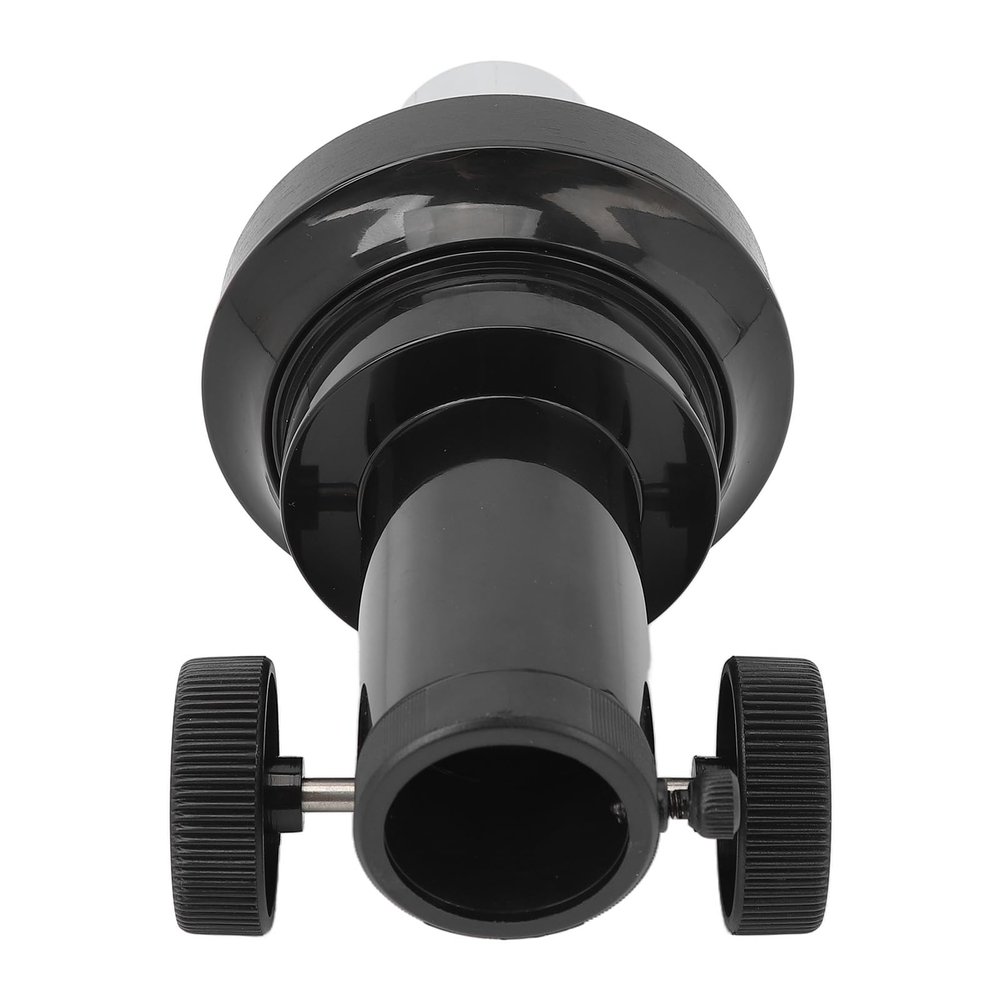 Reflective Telescope Focusing Seat, 90Mm Focusing Seat Mount ABS Plastic Easy Installation Telescope Manual Focus Seat for 1.25 Inch Eyepiece