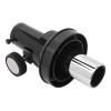 Reflective Telescope Focusing Seat, 90Mm Focusing Seat Mount ABS Plastic Easy Installation Telescope Manual Focus Seat for 1.25 Inch Eyepiece view 3
