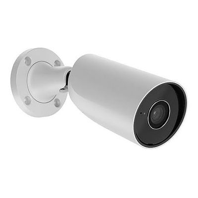 BL8MP2.8W 8MP Wired IP 4K WDR Bullet Camera with 100-100 Viewing Angle, 2.8mm Lens, White