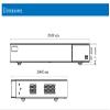 16 Channel Hybrid 5-in-1 DVR for Security Camera System, ED8216H5-DN2, 16CH 5MP TVI/AHD/CVI/Analog Camera, Additional 8CH IP, HDMI/VGA Output, Alarm, 2 SATA, Smart Search 24/7 Surveillance CCTV DVR view 2