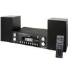 Philco Executive Shelf System - All-in-One Bluetooth Home Stereo System with CD Player with 50 watts of Sound and MP3 / USB Playback (Renewed) view 1