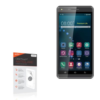 BoxWave Screen Protector Compatible with Ark Benefit S503 Max - ClearTouch Anti-Glare (2-Pack), Anti-Fingerprint Matte Film Skin