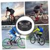 LAPYAPPE 6pcs Bike Computer Mount Adapter Insert Stable and Easy to Install Handlebar Accessories for Cycling Lightweight Design Screws for Quick Setup view 2