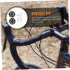 LAPYAPPE 6pcs Bike Computer Mount Adapter Insert Stable and Easy to Install Handlebar Accessories for Cycling Lightweight Design Screws for Quick Setup view 3