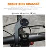 LAPYAPPE 6pcs Bike Computer Mount Adapter Insert Stable and Easy to Install Handlebar Accessories for Cycling Lightweight Design Screws for Quick Setup view 4