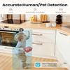 ieGeek 2K Indoor Security Camera, 5G/2.4G WiFi Pet Cameras for Home Security, 360 Dog Cam w/Auto Tracking, Smart Motion Detection, Phone App, Baby Monitor, 3MP Night Vision, Works with Alexa(2 Pack) view 4