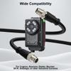 Alvin's Cables M12 X-Code 8 Pin Male to 8 Pin Male Cat6a Cable Shielded for Cognex Basler Industrial Camera, High Flex 8m/26.2ft view 2