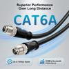 Alvin's Cables M12 X-Code 8 Pin Male to 8 Pin Male Cat6a Cable Shielded for Cognex Basler Industrial Camera, High Flex 8m/26.2ft view 3