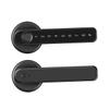 LOORGVEL Fingerprint Keyless Latch Touch Keypad Lock for Front Door Security Easy to Install view 1