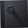 LOORGVEL Fingerprint Keyless Latch Touch Keypad Lock for Front Door Security Easy to Install view 2