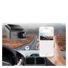 2K HD Dual Recording Dash Cam Car DVR Loop Video Recorder Auto Night View Wifi APP Smart Phone Connect Front Cabin Rear Camera(3 Camera recording) view 2