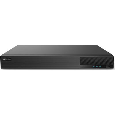 32 Channel Network Video Recorder for Security Camera System, NDAA Compliant, ED9532H5NV-AN, 192/192Mbps, No Built-in PoE Ports, 2 DHMIs/VGA Output, 2 SATA, Smart Search 24/7 Surveillance CCTV NVR