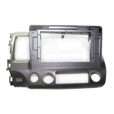 AYYDXRK 2Din Car Radio Fascia Frame Compatible with Civic 2006-2011 Car DVD GPS Player Panel Dash Kit Installation Frame Trim Bezel Install Mount Kit