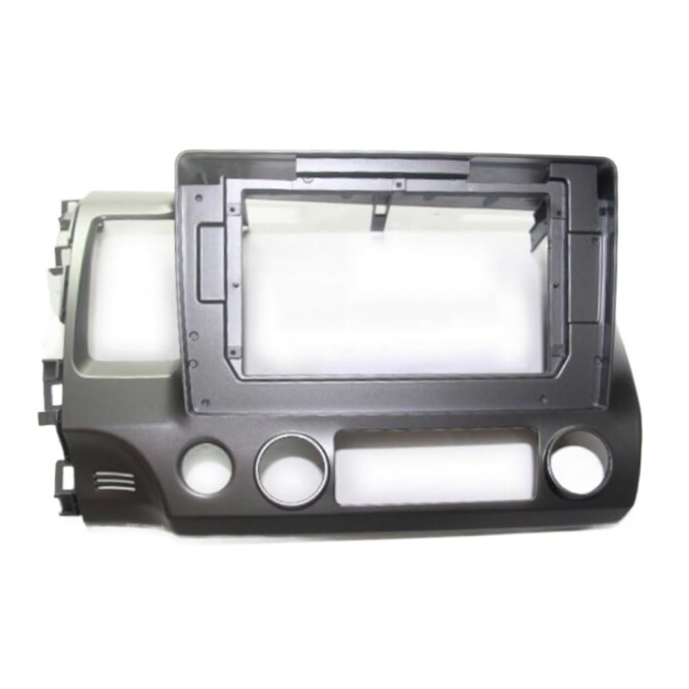 AYYDXRK 2Din Car Radio Fascia Frame Compatible with Civic 2006-2011 Car DVD GPS Player Panel Dash Kit Installation Frame Trim Bezel Install Mount Kit
