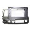AYYDXRK 2Din Car Radio Fascia Frame Compatible with Civic 2006-2011 Car DVD GPS Player Panel Dash Kit Installation Frame Trim Bezel Install Mount Kit view 1