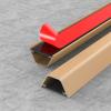 WLCGYD Aluminum Metal Surface Cable Raceway Wire Molding, Self-Adhesive Floor Cable Covers for Cords/Wire Management, Home Office Music Room Corner Cables Concealer(E,L 1.5m - w 20mm) view 1
