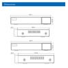 8 Channel Hybrid 5-in-1 DVR for Security Camera System, ED8008H5-BN2, 8CH 5MP TVI/AHD/CVI/Analog Camera, Additional 4CH IP, HDMI/VGA Output, 1 HDD Bay, Smart Search 24/7 Surveillance CCTV DVR view 2