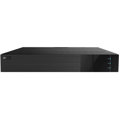 16 Channel 1.5U PoE Network Video Recorder for Security Camera System, NDAA Compliant, ED9616H5NV-16P-AN, 160/160Mbps, 12MP IP Camera NVR, 2 DHMIs/VGA Output, 4 SATA, Smart Search 24/7 CCTV NVR