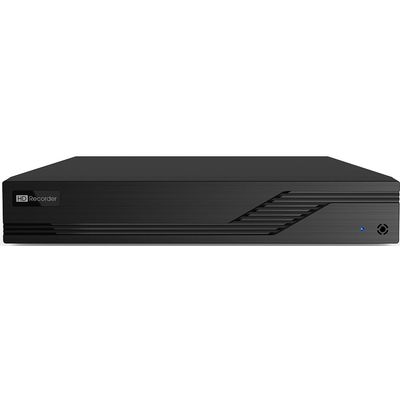 4 Channel Hybrid 5-in-1 DVR for Security Camera System, ED8004H5-BN2, 4CH 5MP TVI/AHD/CVI/Analog Camera, Additional 2CH IP, HDMI/VGA Output, 1 HDD Bay, Smart Search 24/7 Surveillance CCTV DVR