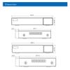4 Channel Hybrid 5-in-1 DVR for Security Camera System, ED8004H5-BN2, 4CH 5MP TVI/AHD/CVI/Analog Camera, Additional 2CH IP, HDMI/VGA Output, 1 HDD Bay, Smart Search 24/7 Surveillance CCTV DVR view 2