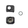 3 Pro Compatible Replacement Parts Frame Shell Camera Lens Cap Rear Cover Accessories(Frame and lens) view 1