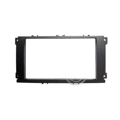 AYYDXRK 2Din Car Radio Accessary Fascia Compatible with Focus 2 Mondeo Kuga C Max 2007-2011 Car DVD Panel Dash Kit Installation Frame Install Mount Kit