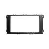 AYYDXRK 2Din Car Radio Accessary Fascia Compatible with Focus 2 Mondeo Kuga C Max 2007-2011 Car DVD Panel Dash Kit Installation Frame Install Mount Kit view 1
