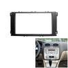 AYYDXRK 2Din Car Radio Accessary Fascia Compatible with Focus 2 Mondeo Kuga C Max 2007-2011 Car DVD Panel Dash Kit Installation Frame Install Mount Kit view 2