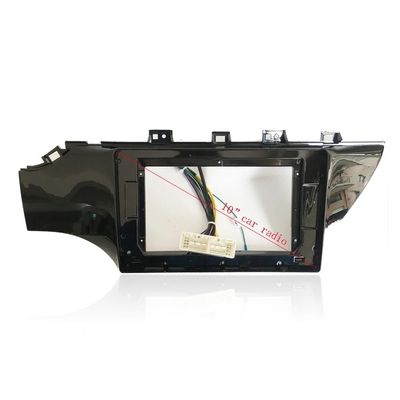 AYYDXRK 2 Din Car Radio Fascia Frame Compatible with K2 Rio 2017 Car DVD GPS Navi Panel Dash Kit Installation Frame Trim Bezel Install Mount Kit