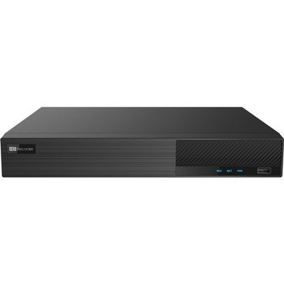 16 Channel PoE Network Video Recorder for Security Camera System, NDAA Compliant, ED9516H5NV-16P-3NB, 96/96Mbps, 4K IP Camera NVR, DHMI/VGA Output, 2 SATA, Smart Search 24/7 Surveillance CCTV NVR