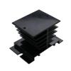 VELORE SSR Aluminum Heat Sink 25A 30A Silver Tone Solid State Relay HeatSink Radiator for Single Phase(Black Radiator) view 1