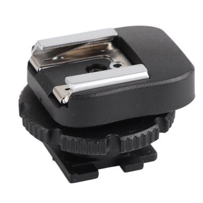 ABS Hot Shoe Adapter Flash Mount for Camcorder - High Conductivity - Easy to Store - Suitable for Outdoor -
