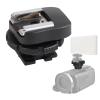 ABS Hot Shoe Adapter Flash Mount for Camcorder - High Conductivity - Easy to Store - Suitable for Outdoor - view 3