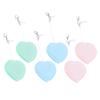 NULYLU 6pcs Phone Screen Wipes Electronic Screen Cleaners Brush Multi-use Lens Cleaner for Glasses Key Hanging Decorations view 1