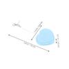 NULYLU 6pcs Phone Screen Wipes Electronic Screen Cleaners Brush Multi-use Lens Cleaner for Glasses Key Hanging Decorations view 2