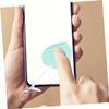 NULYLU 6pcs Phone Screen Wipes Electronic Screen Cleaners Brush Multi-use Lens Cleaner for Glasses Key Hanging Decorations view 3
