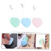 NULYLU 6pcs Phone Screen Wipes Electronic Screen Cleaners Brush Multi-use Lens Cleaner for Glasses Key Hanging Decorations view 4