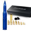 7.8in Car Truck Antenna Bullet Antenna Truck Accessories Silverado 1500 Ford F150 Dodge Ram 1500 GMC Sierra 1500 Ranger Short Replacement Antena para Carro (Blue, 7.8in Spiral Style) view 1