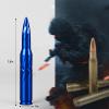 7.8in Car Truck Antenna Bullet Antenna Truck Accessories Silverado 1500 Ford F150 Dodge Ram 1500 GMC Sierra 1500 Ranger Short Replacement Antena para Carro (Blue, 7.8in Spiral Style) view 2